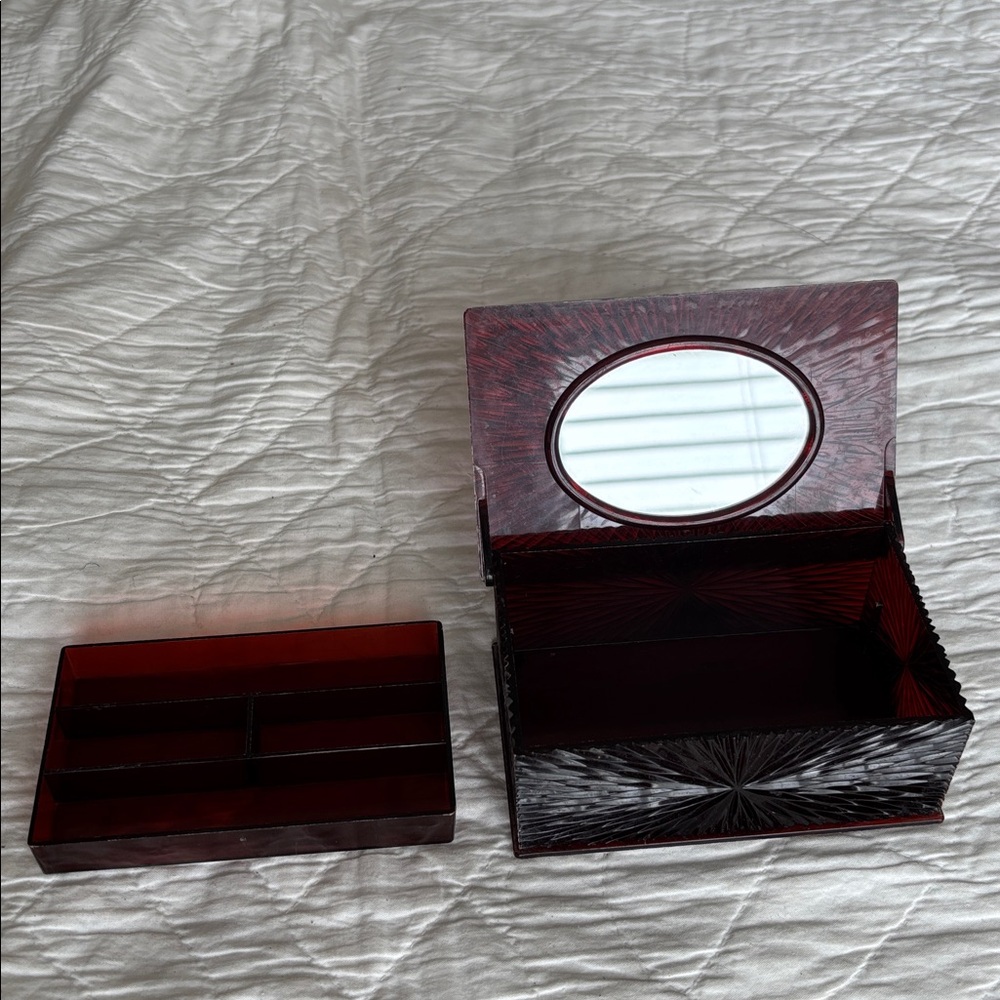 Vintage Starburst Trinket Box - Picture 4 of 14